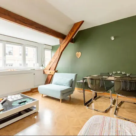 Apt 3 Cocooning, 54M2, Centre Valenciennes Exterior photo