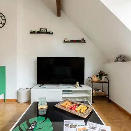Apt 3 Cocooning, 54M2, Centre Valenciennes Exterior photo