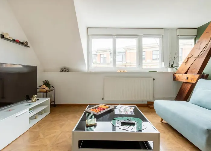 Apt 3 Cocooning, 54M2, Centre