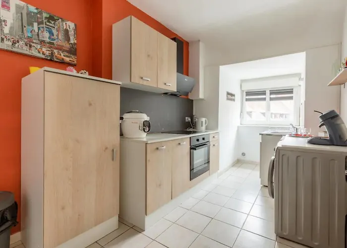 Apt 3 Cocooning, 54M2, Centre
