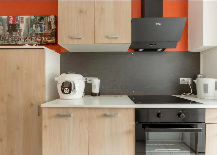 Apt 3 Cocooning, 54M2, Centre